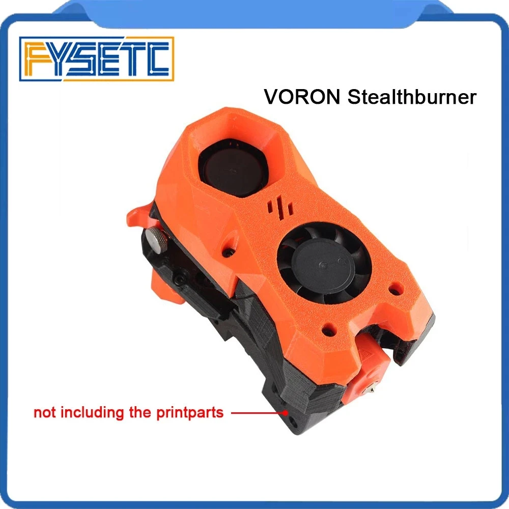 

2023 FYSETC VORON Stealthburner Extruder Upgraded SB kit 3D Printer Parts for Voron 2.4 /Trident/Switchwire/1.8 --------