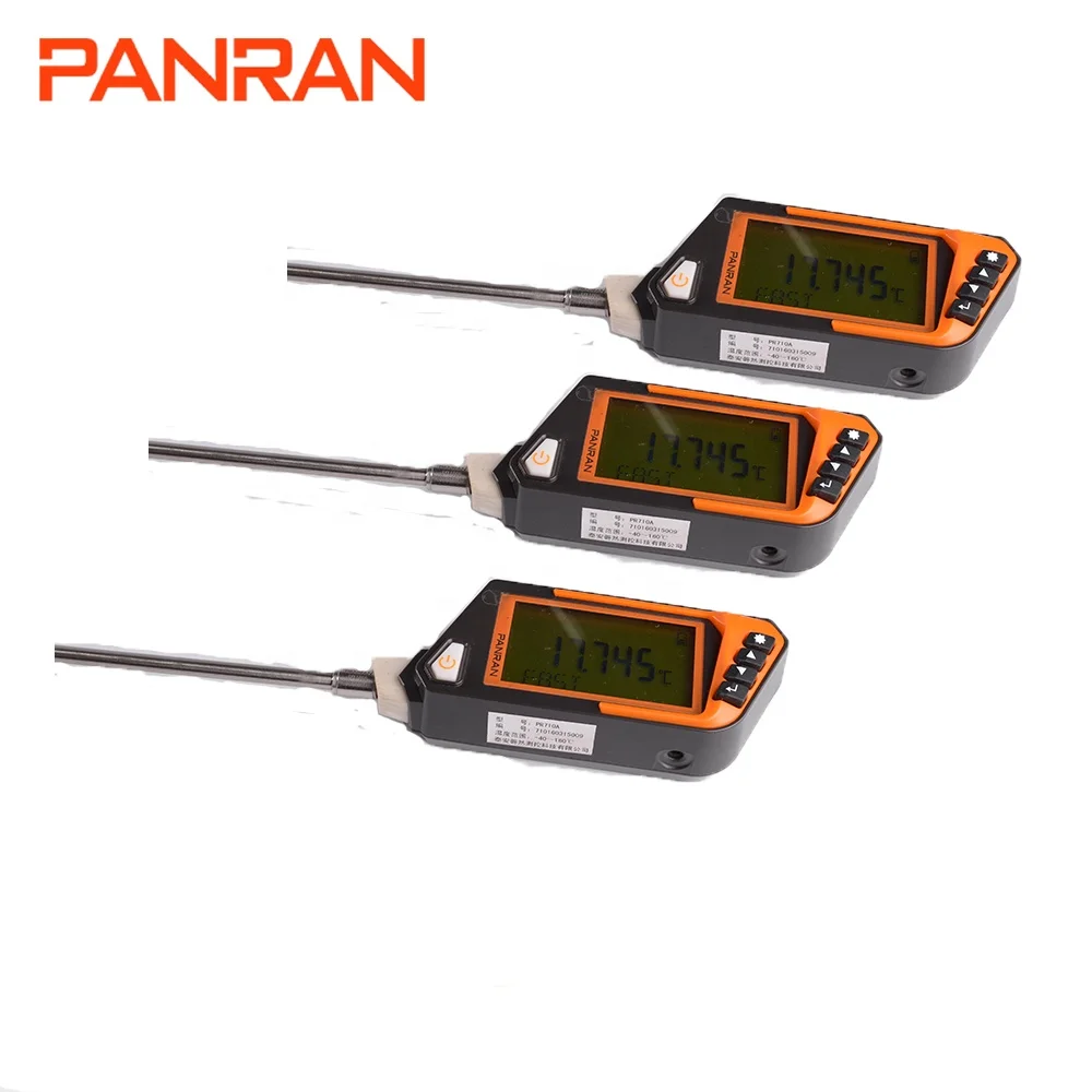 Handheld Wireless Thermometer with Probe temperature measurement system device equipment instrument