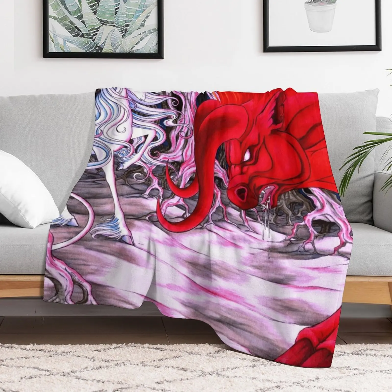 Одеяло с изображением последнего единорога одеяла для ребенка самые мягкие