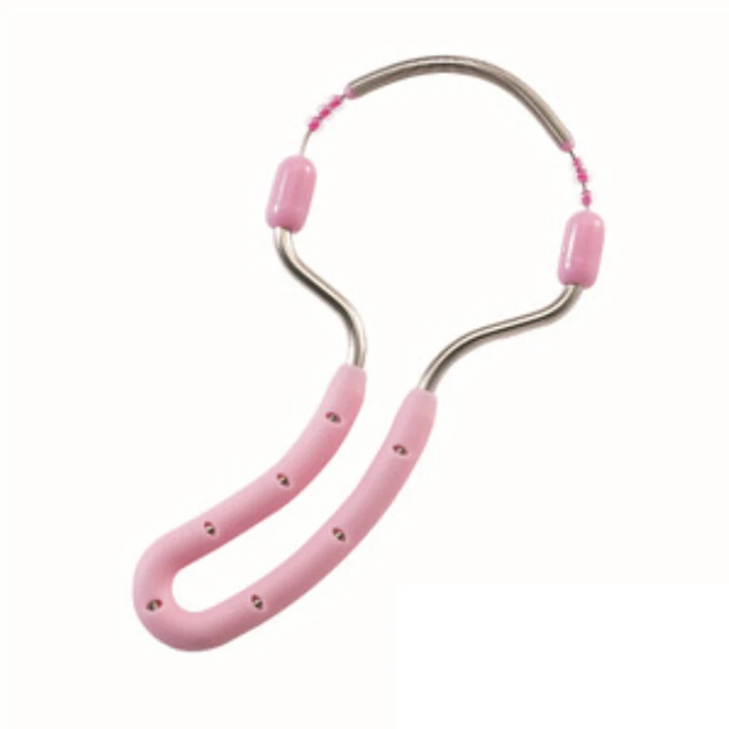 Новый ручной инструмент для удаления волос на лице с резьбой красоты