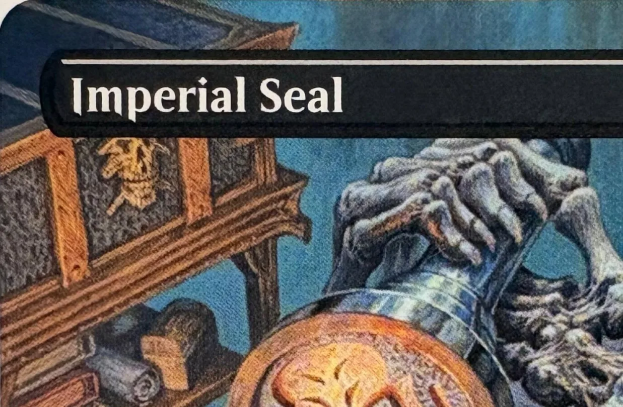Фото Высококачественные прокси-карты для TCG LK5 Orcish Bowmasters Vampiric Tutor Warren Soultrader Necropotence Dark Ritual (Black-Core) №4