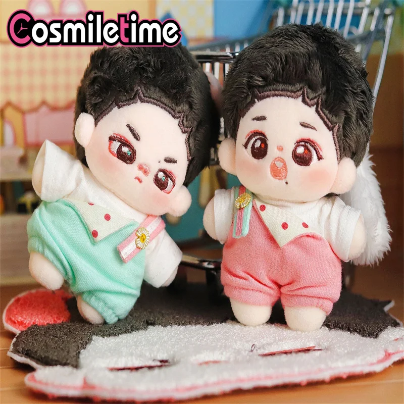 

Handmade For 10cm Plush Doll Peach Sweetheart Clothes Clothing Outfit Dress Up Cosplay Accessories Anime Figure Toy Xmas Gifts
