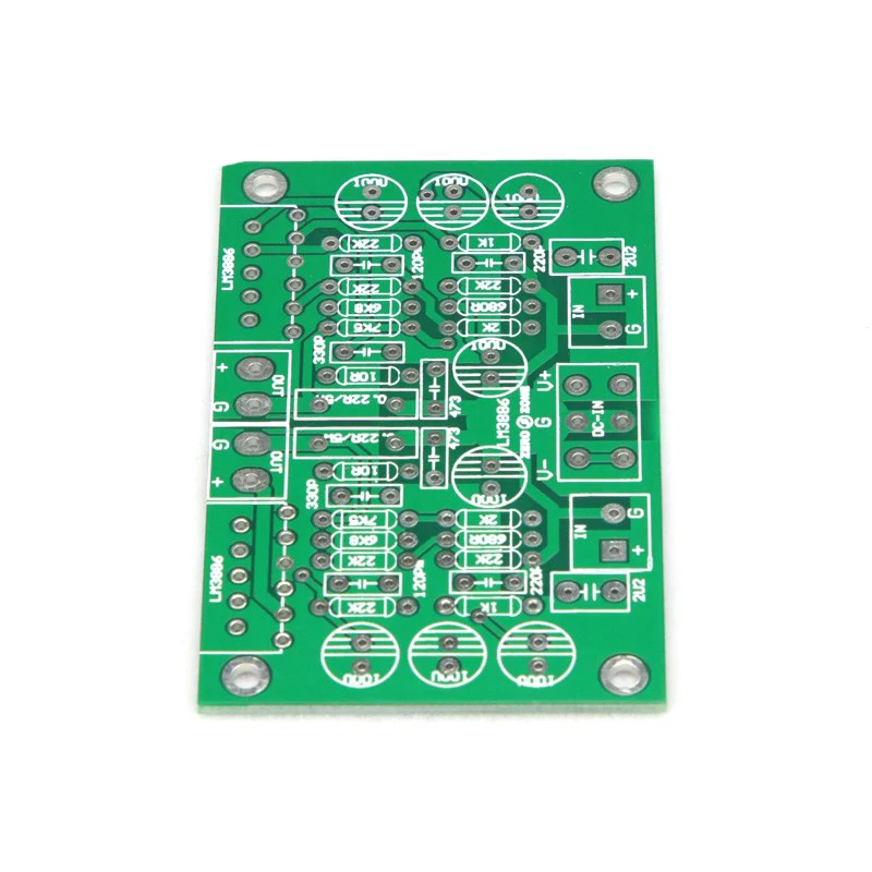 

Печатная плата LM3886, двухканальная, чистая, динамичесотзывы