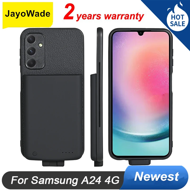 

Чехол с функцией зарядки для Samsung Galaxy A24, 5000 мАч