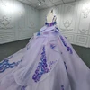 Quinceanera Dresses Ball Gown Vestidos De 15 Años Purple Beading Sweetheart Evening Party Dress 2022 Sequined DY9969 Bar Mitzv 4