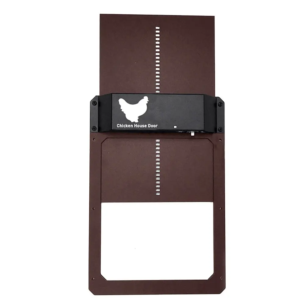 

Automatic Chicken Coop Door Light-Sensitive Automatic Chicken House Door High quality and practical Chicken Pets Tool Dropship