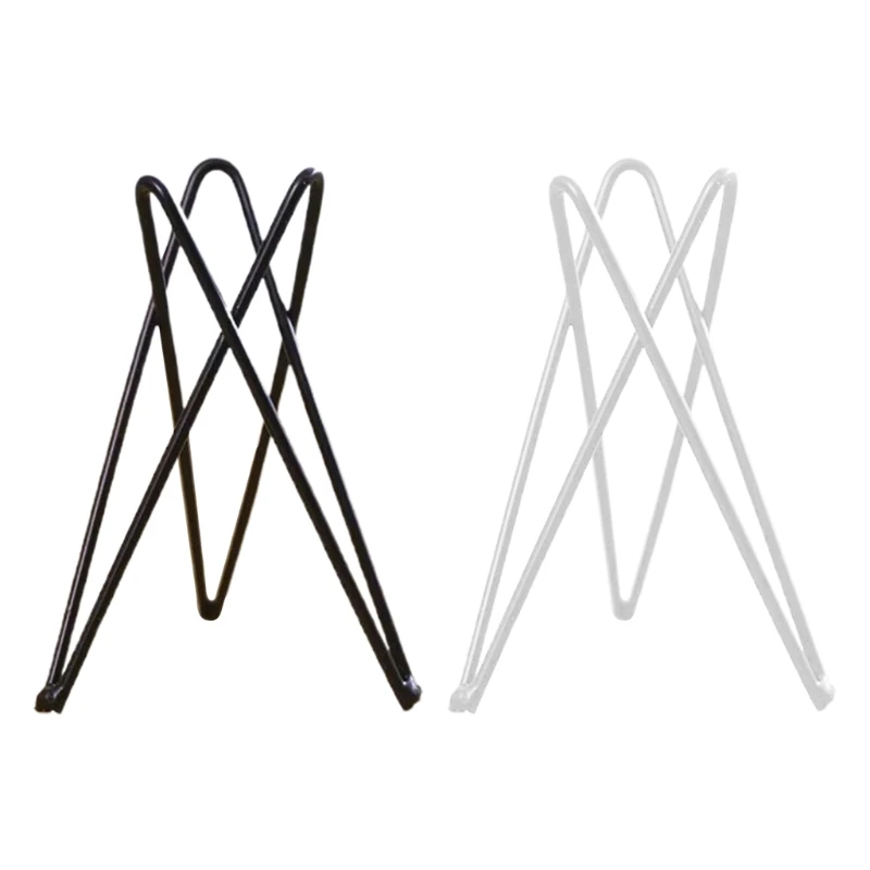 

Air Plant Holder Metal Flower Pot Stand Geometric Iron Tillandsia Display Art