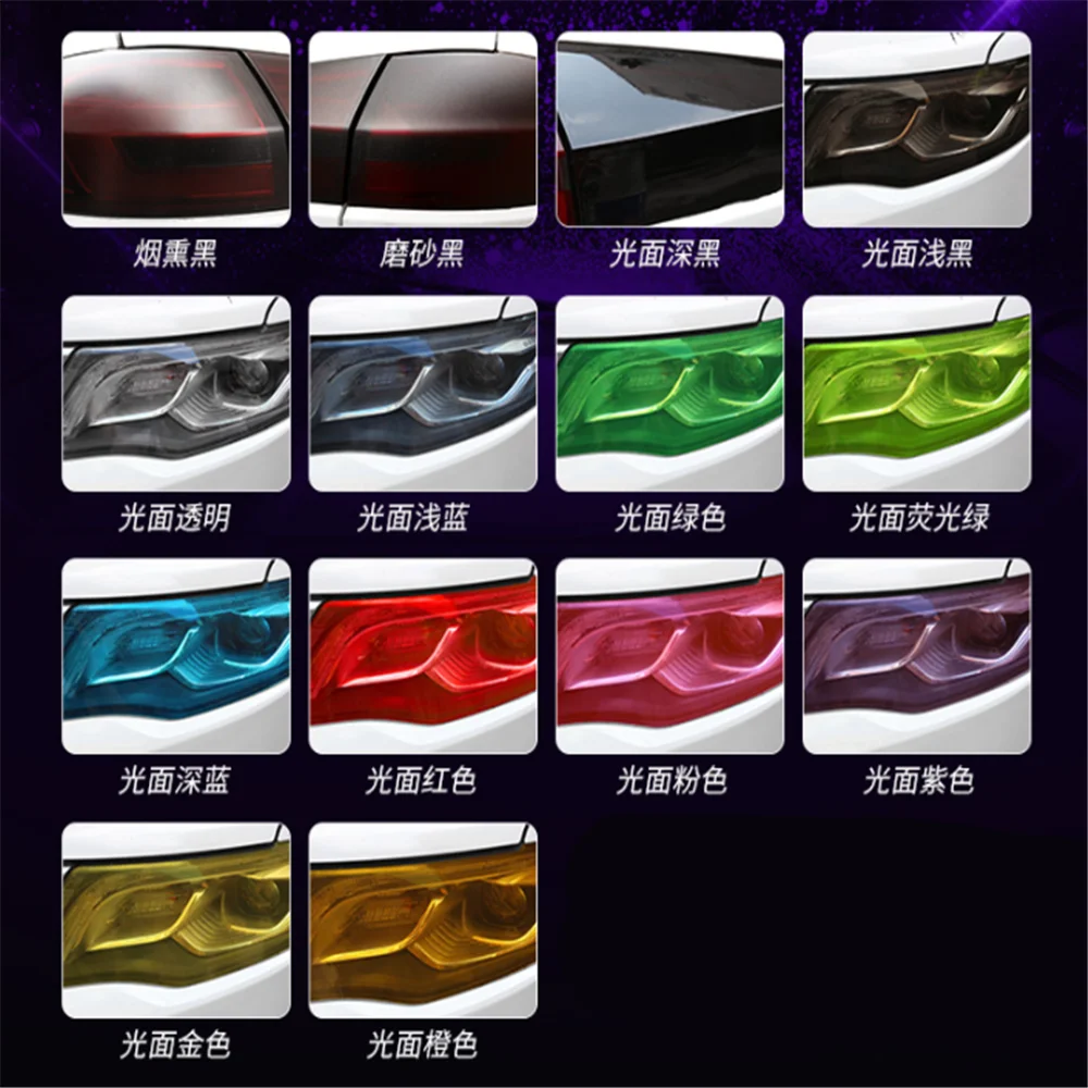 Автомобильные фары Декоративная пленка для Renault Megane 2 3 Duster Logan Clio 4 Laguna Sandero Scenic Captur