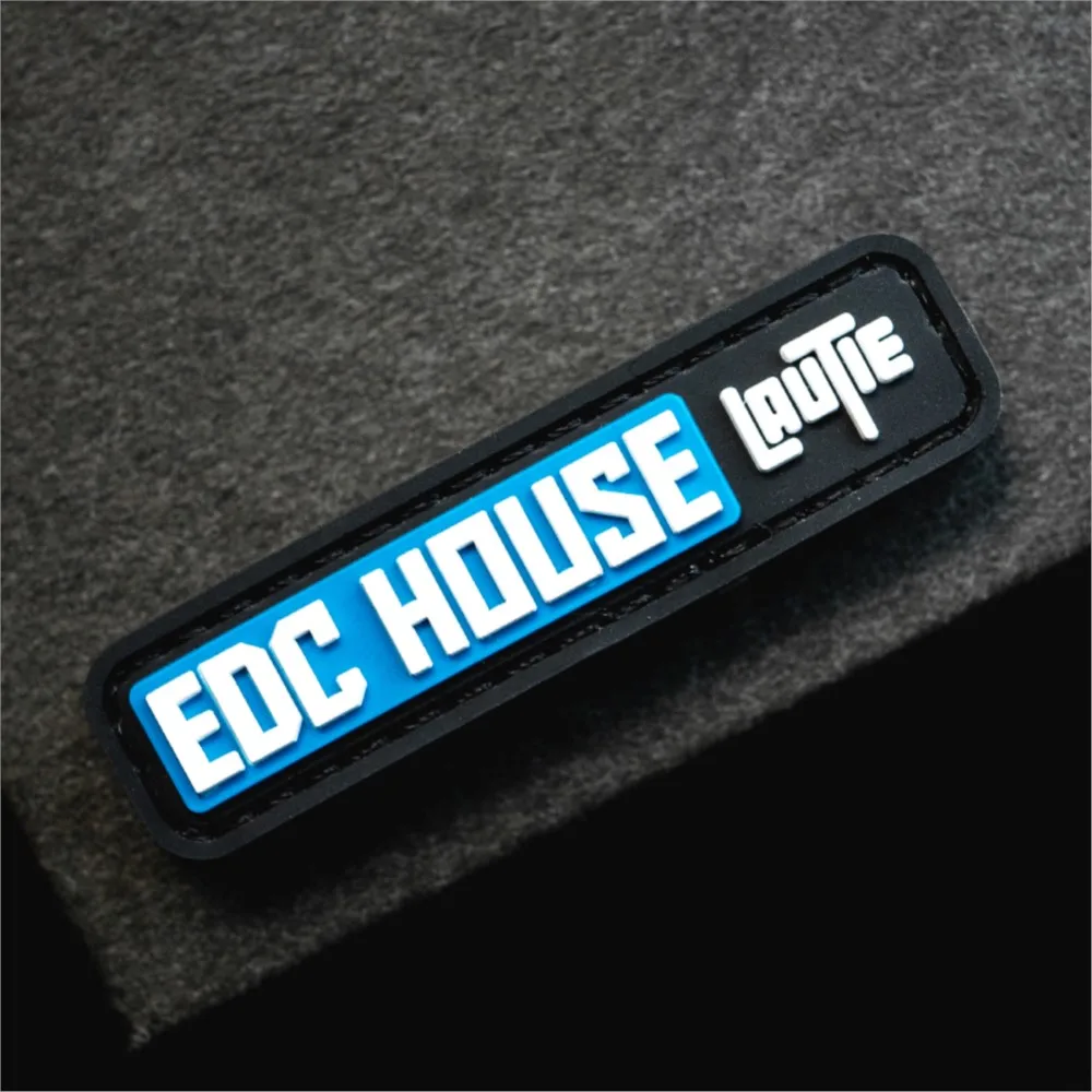 

LAUTIE X FOXBAT Co-Designed EDC Patch Синий Красный Оранжевый Sam Портативная сумка для хранения Коллекция нашивок