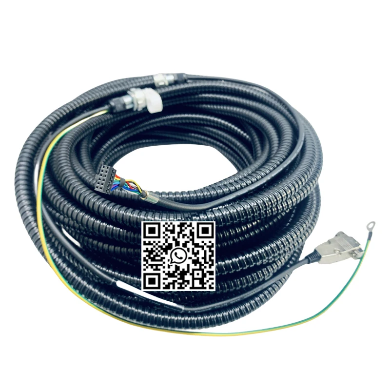 Лифтовой прибор HEIDENHAIN эр1387 ECN1313 ECN413 кабель энкодера 7 метров с гибкой