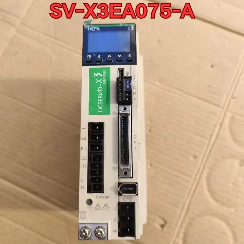 Б/у стандартное тестирование функции сервопривода