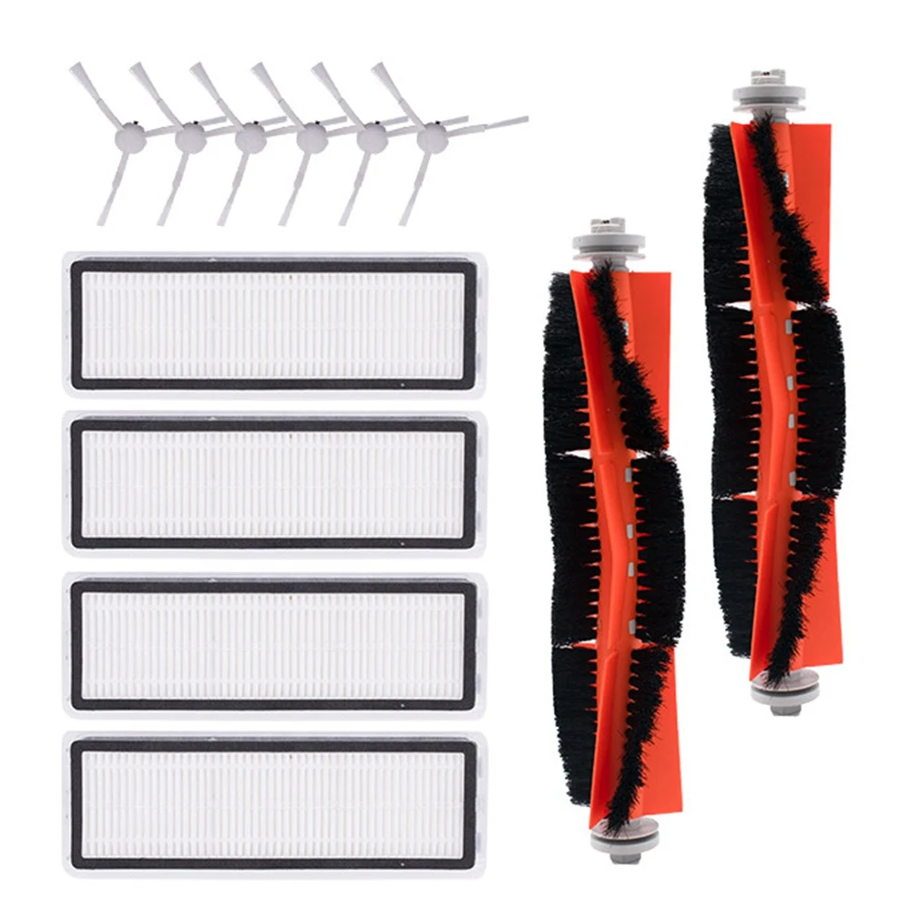 

Suitable for Xiaomi Mijia Sweeper Robot 1C/F9/1T Side Brush, Filter Screen, Main Brush, Rag Accessories