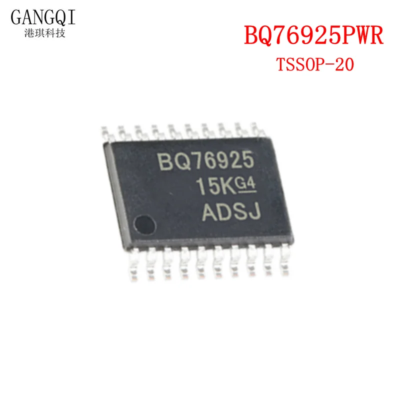 2 шт./лот BQ76925PWR BQ76925 TSSOP20 SMD чип управления аккумулятором