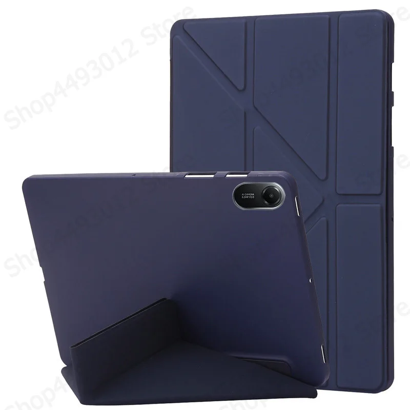 Фото Чехол для Honor Pad X8b 11 дюймов, Y-образный, мягкий силиконовый, с подставкой, для планшета Honor Pad X8a X8b, 11 дюймов №3