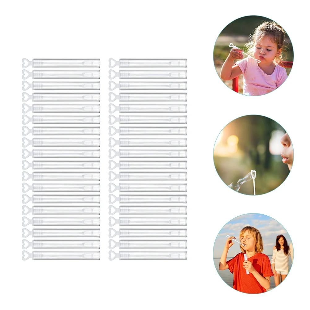 

Bubble Wand Wedding Toy Kids Mini Tube Heart Wands Party Sticks Tubes Stick Favors Children Bulk Funny Bubbles Interactive Toys