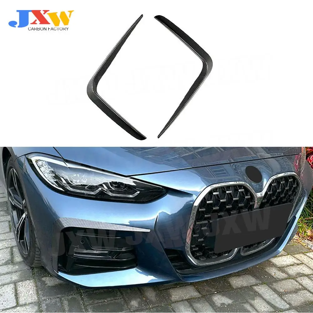 

2 шт., передние бамперы для BMW 4 серии G22 G23 G26 M Sport 2021 + ABS