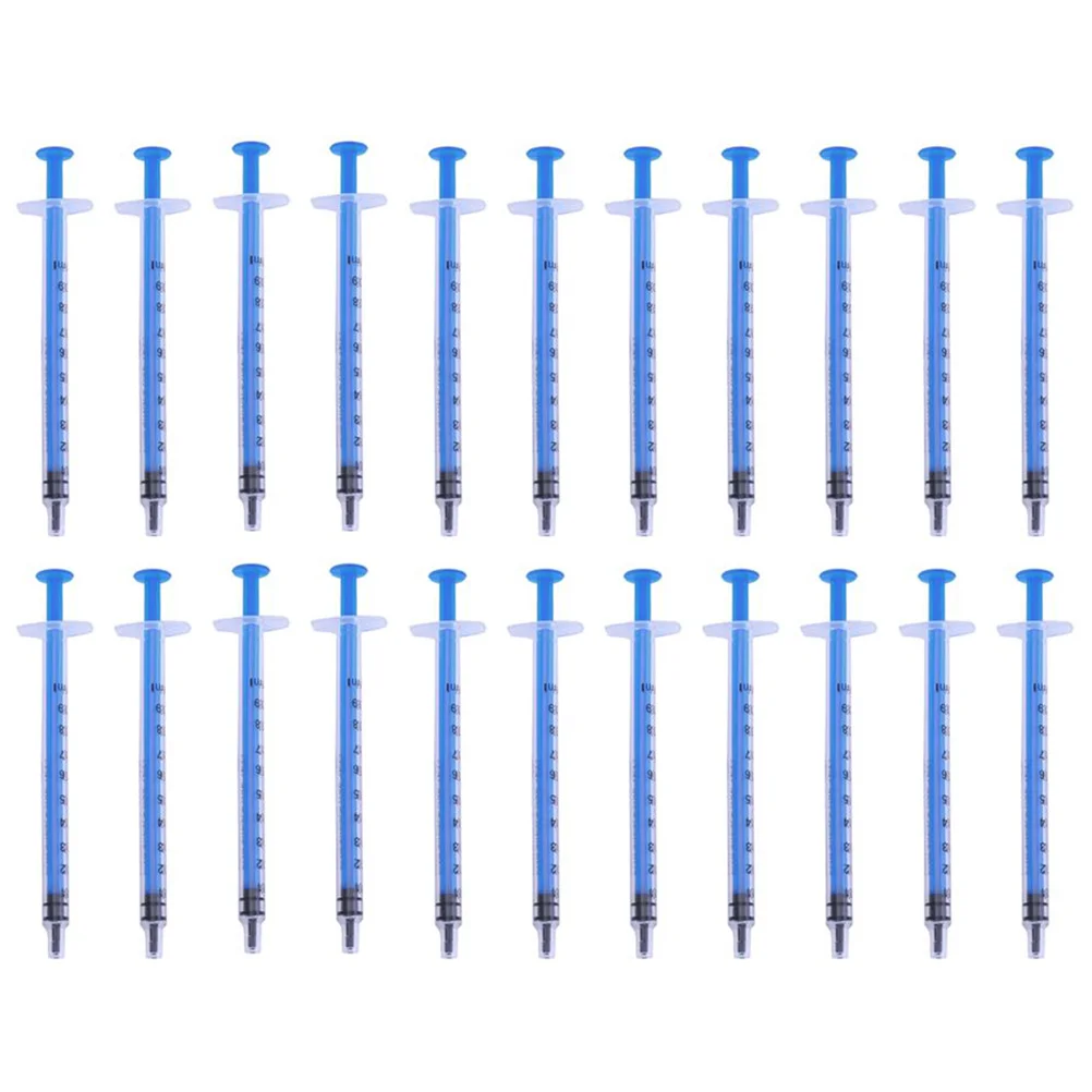 

150 Pcs Syringe Without Needle Simple Disposable Injector Veterinary