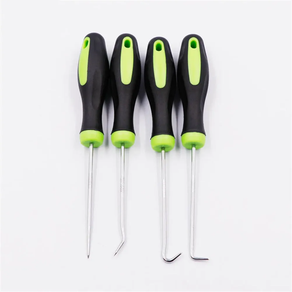 4pcs Car Accessories Pick Hook Set Hand Tools Oil Seal Gasket Puller For Repair Kit O-Ring Automotive Tool Durable | Автомобили и