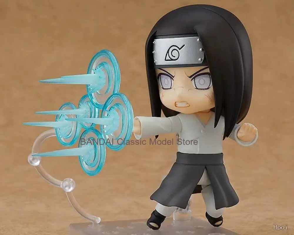 Фото Оригинальная серия GSC Nendoroid №1541: Фигурки Хьюги Неджи и Хьюги Хинаты, коллекционные игрушки для мальчиков, подарки, сувениры №3