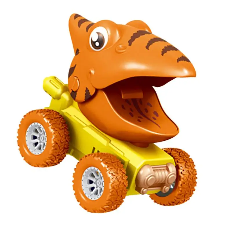 

Dinosaur Pull Back Car Tyrannosaurus Rex Triceratops Pterosaur Model Dinosaur Car Toys Car Inertia Toys For Kids
