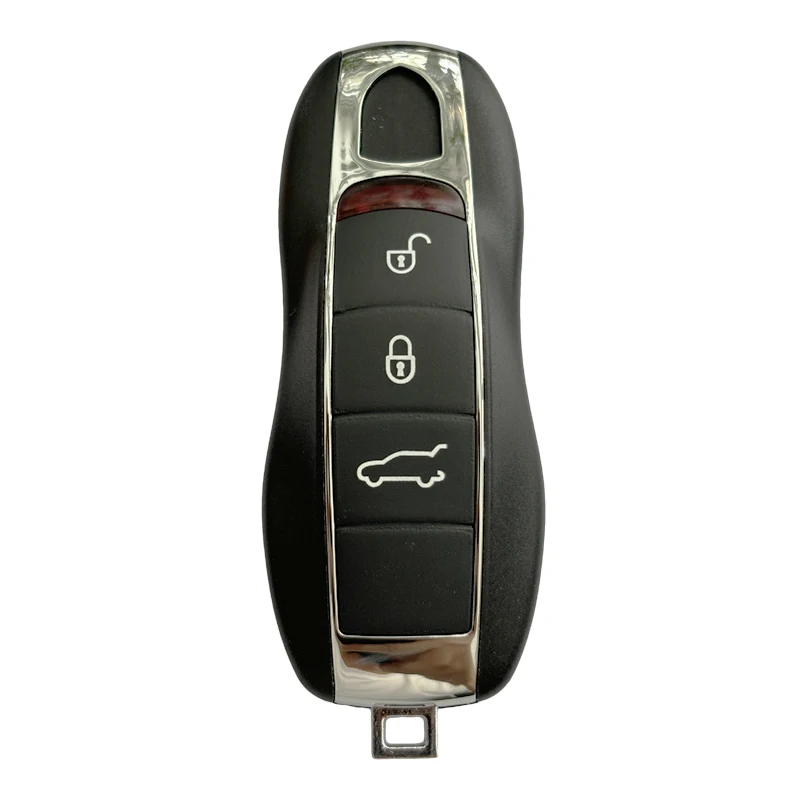 

TX 005001 Послепродажный новый для Porsche Cayenne, дистанционный ключ, 3-кнопочный чип 315/434/433 МГц PCF7945P