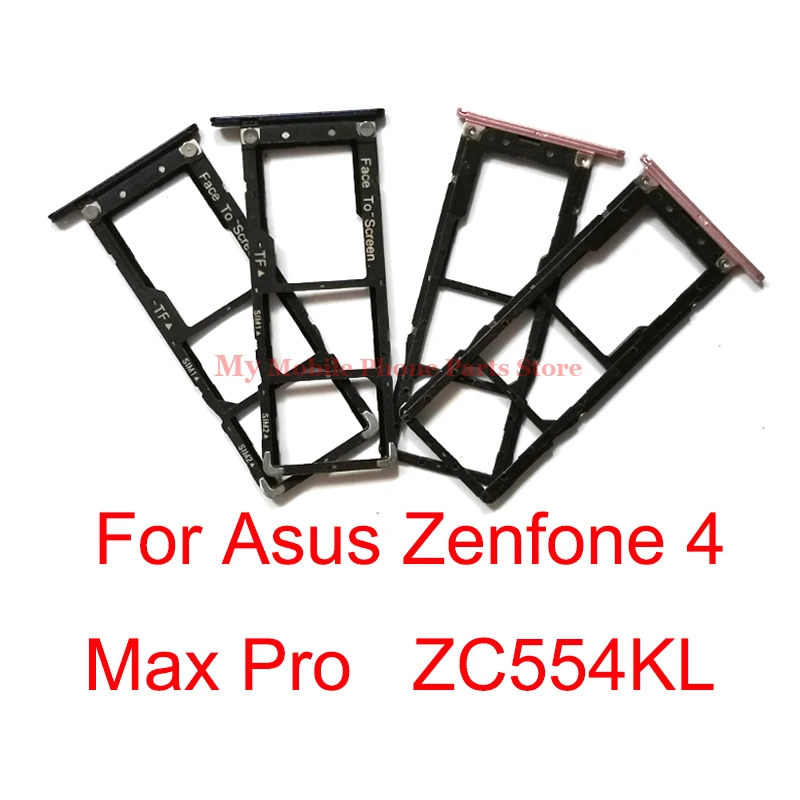 

Держатель для карт памяти для Asus ZenFone 4 Max Pro ZC554KL