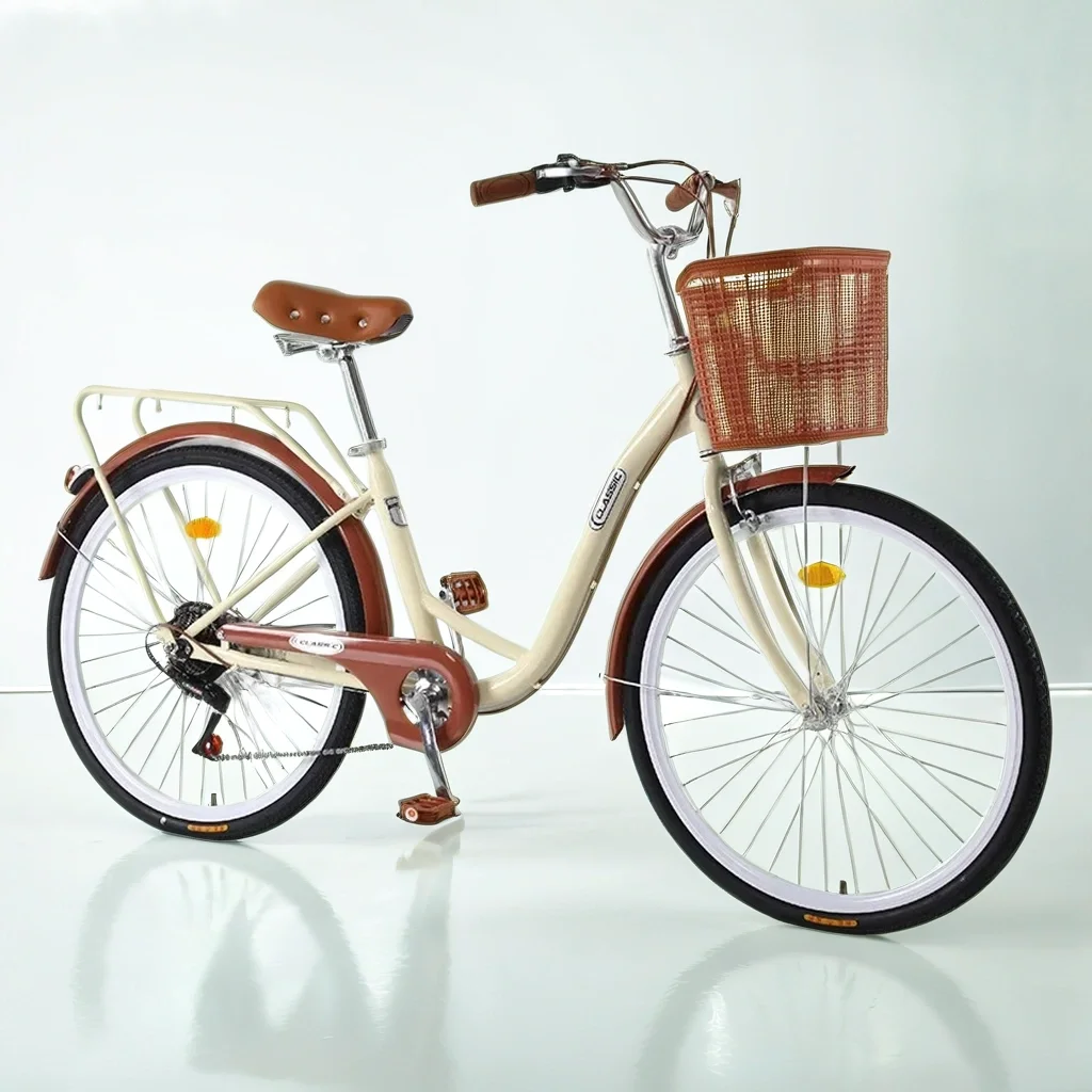 Городской велосипед для женщин колеса 26 дюймов