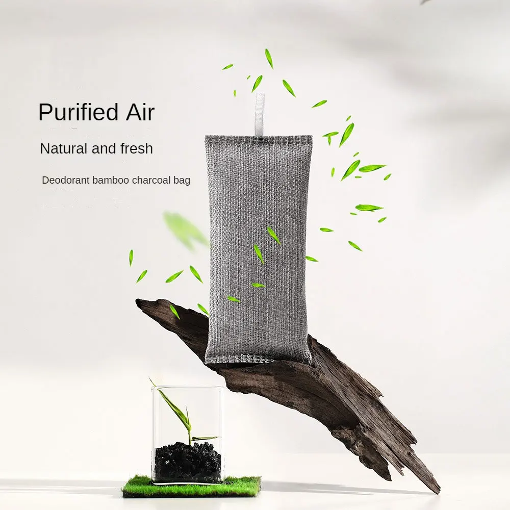 

Recycled Purified Air Bag Indoor Fresh Air Wardrobe Odor Removal Carbon Bag Odor Removal Activated Carbon Bamboo Charcoal Bag