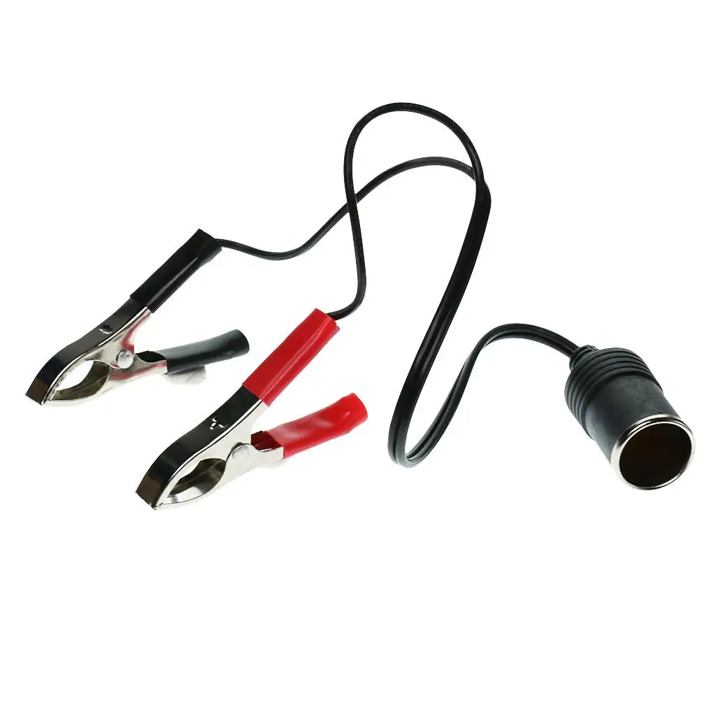 12В/24В 30A гнездо гнезда прикуривателя мотоцикла лодки автомобиля с зажимом