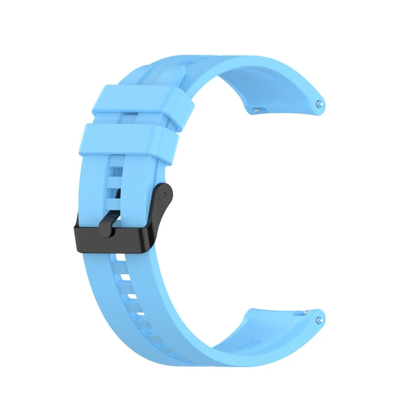 

Silicone Band for huawei-Watch GT3 46mm 42mm/ GT Runner strap For GT2 46mm 42mm Wristband Bracelet 24BB