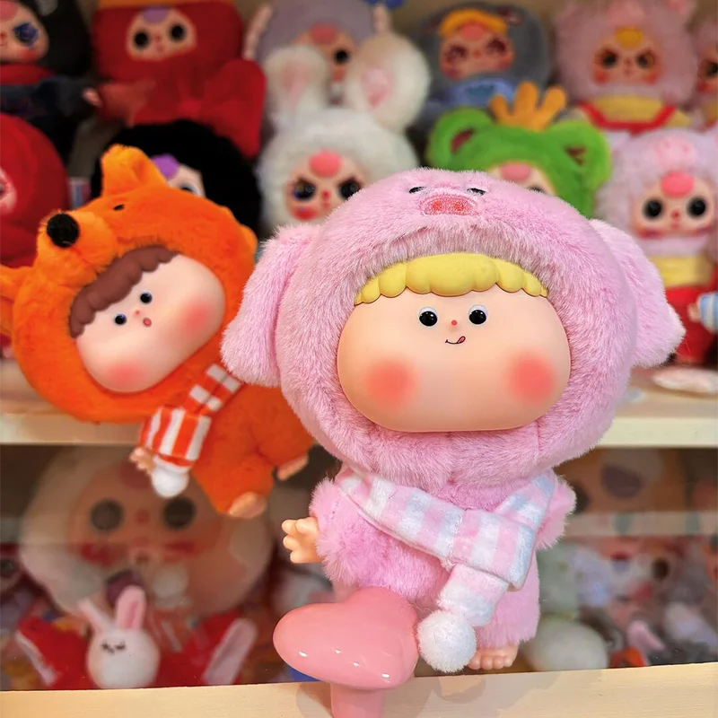 DUDU Zoo Series плюшевая слепая коробка сумка украшение кулон игра в стиле аниме