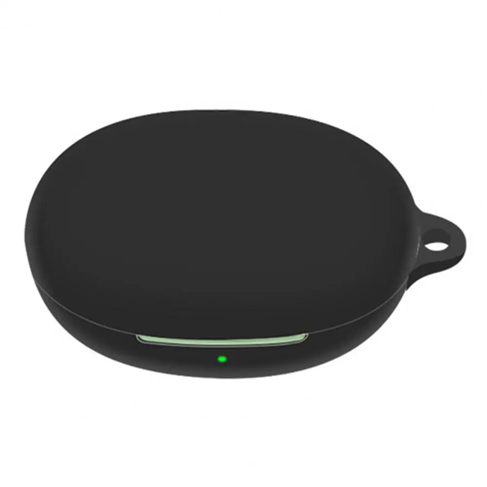 

Силиконовый защитный чехол для наушников ультратонкий пыленепроницаемый силиконовый чехол для Bluetooth гарнитуры с крючком для Realme Buds Q2S