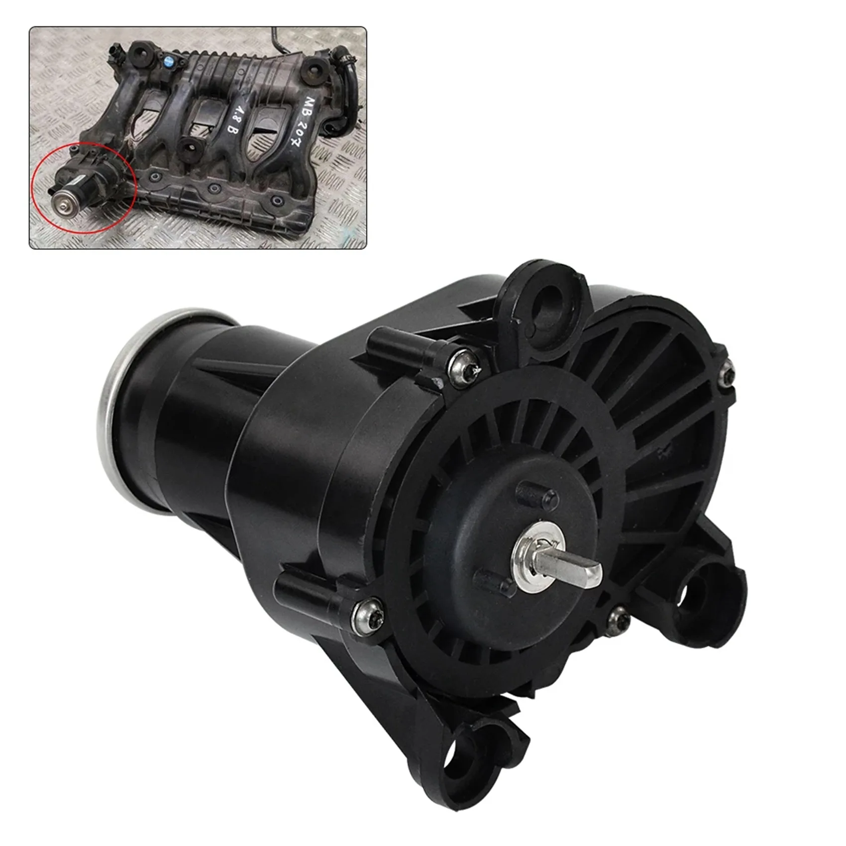 Двигатель вихревой заслонки впускного коллектора A 2711400004 Регулирующий клапан