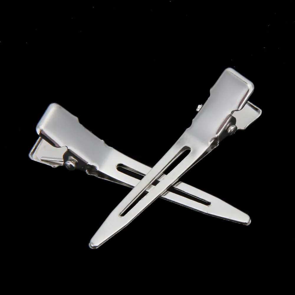 

Professional Metal Hair Clip Hairdressing Sectioning Clamps Salon Hairpin Hair Styling Partition Positioning Clip
