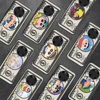 bandai crayon shin chan cartoon anime phone case for huawei y5 y62019 y52018 y92019 funda case for 9prime2019