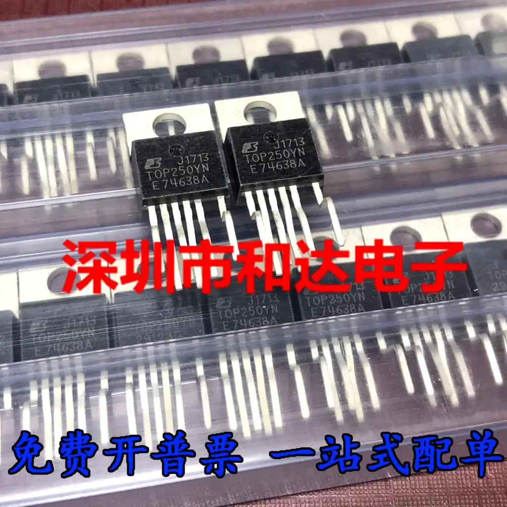 

5 шт.-10 шт., TOP250YN TO-220-6, новый и оригинальный на складе