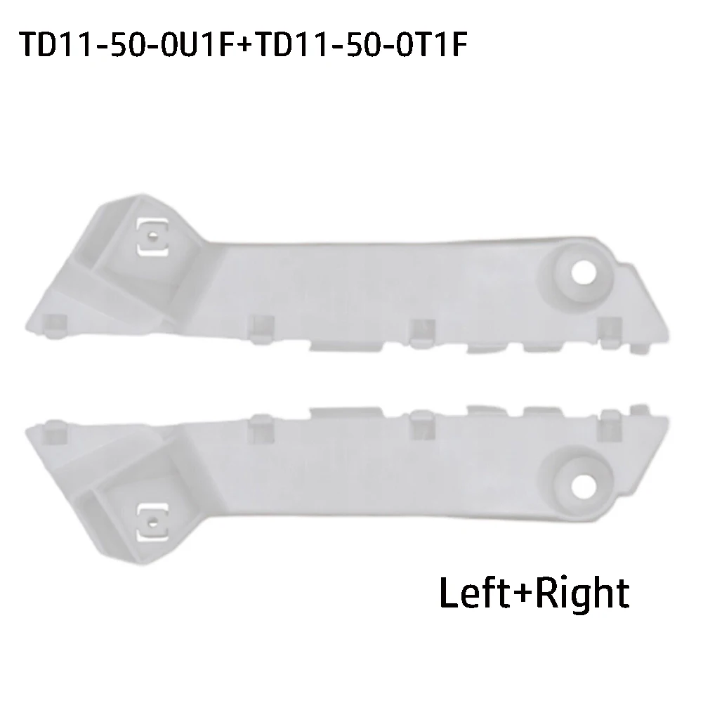 

2pcs Car Front Bumper Bracket Retainer Left And Right For Mazda CX-9 2007-2015 Car Bumper Accessories #TD11-50-0T1F TD11-50-0U1F