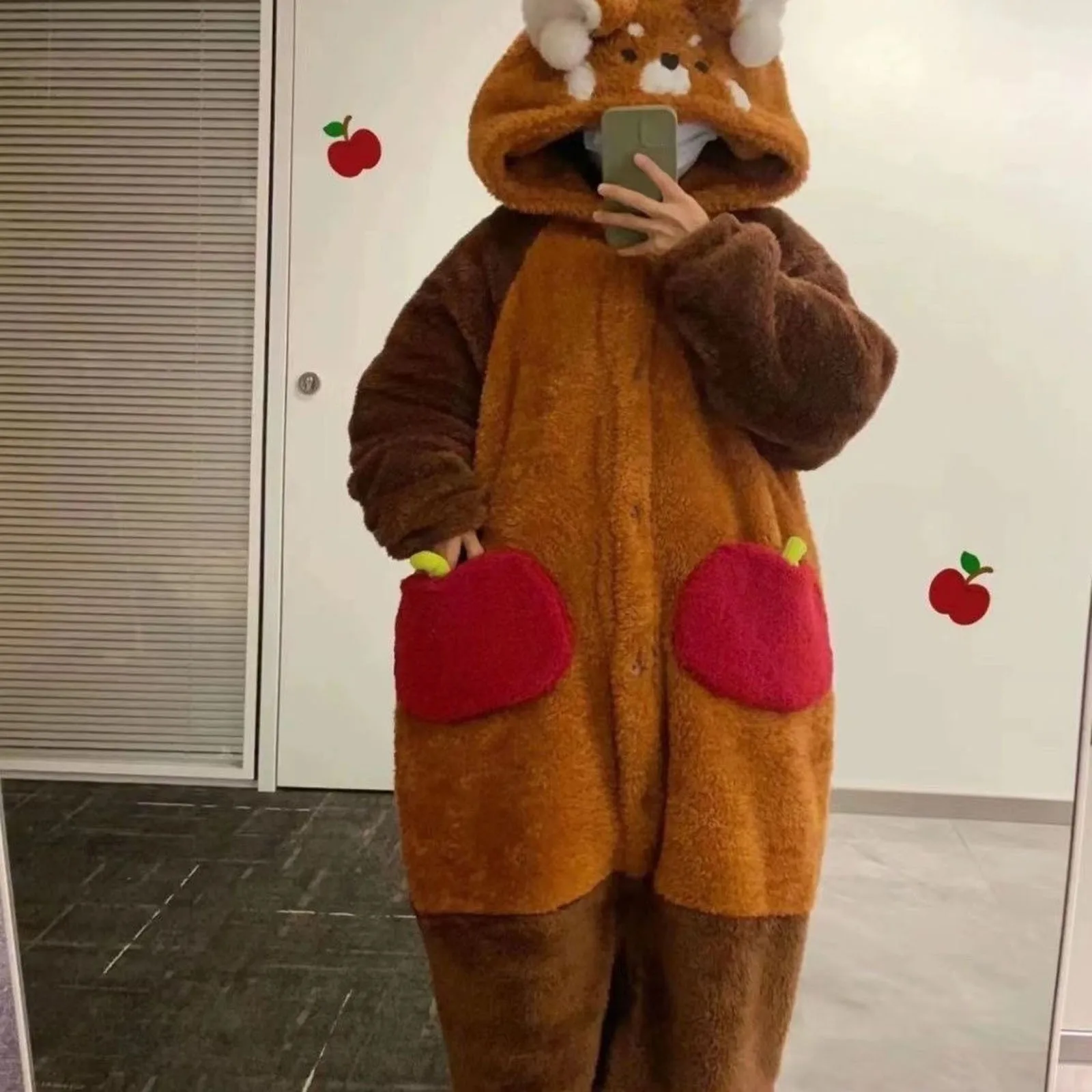 Взрослая капибара коралловая бархатная пижама милое одеяло мягкий офисный сон