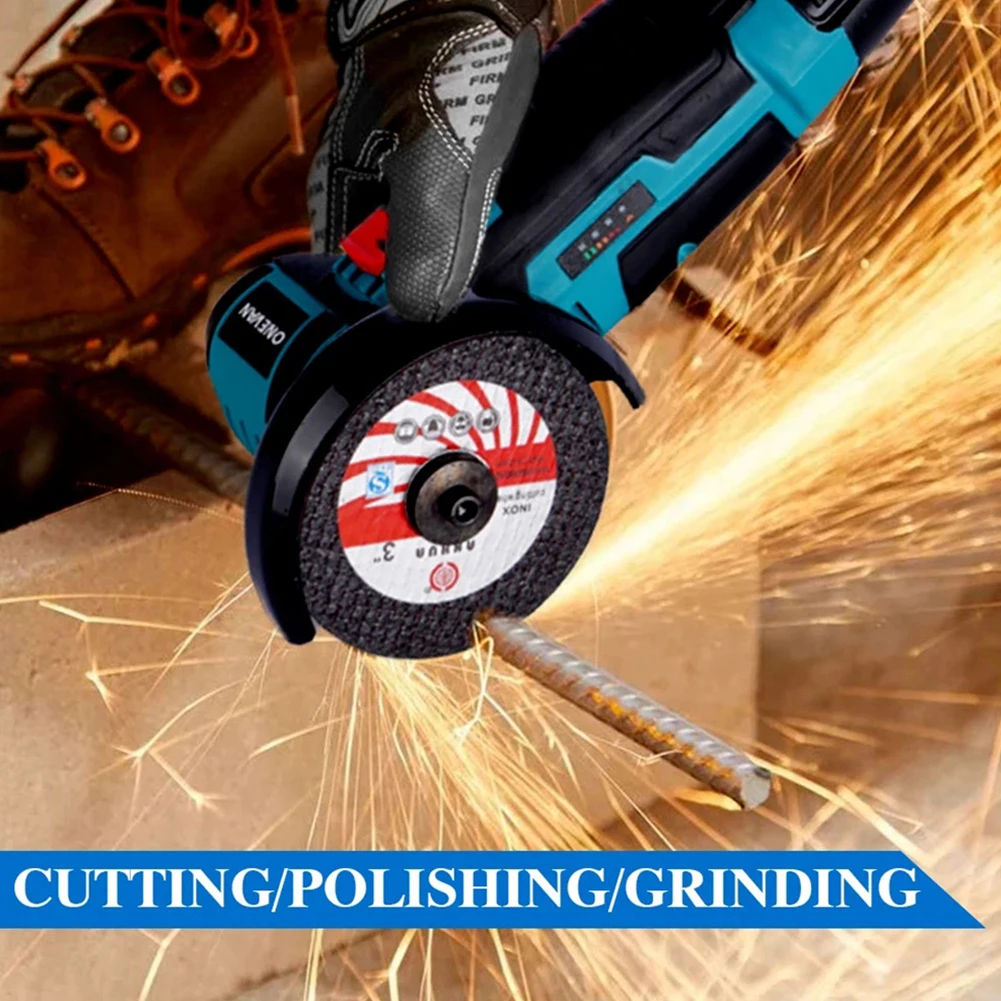 

5x 75 Mm Cutting Disc For Angle Grinder Steel Stone Sanding Disc Cutting Metal Circular Saw Blade Flat Flap Grinding Wheel Tool