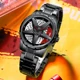 Men's Watches 2022 New Men Car Wheel Watch Sport Waterproof Custom Design Rim Hub Creative Quartz Wrist Watch Relogio Masculino Other Image