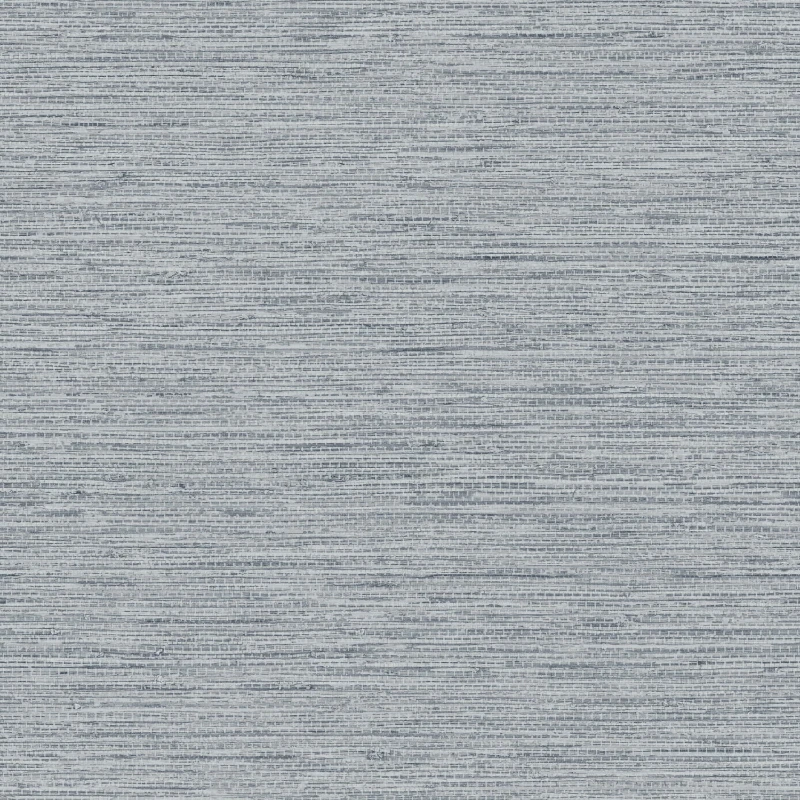 

Blue Faux Textured Grasscloth Peel and Stick Wallpaper