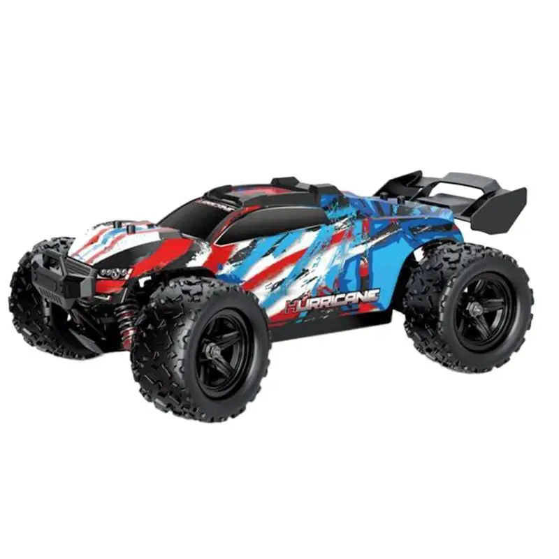 

RC Car Model Proportional Control Truck Vehicle HS 18321 1/18 2.4G 4WD 36km/h For Children Birthdays Gifts