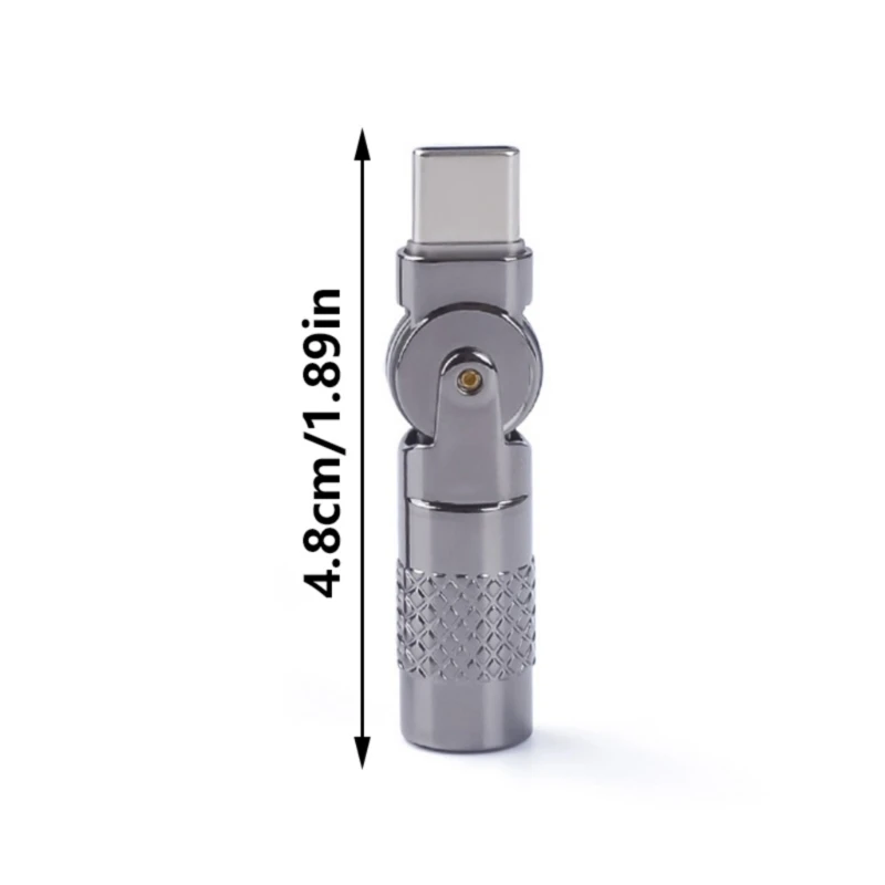 Прямоугольный адаптер USB типа C под углом 90 градусов Преобразователи мама-папа