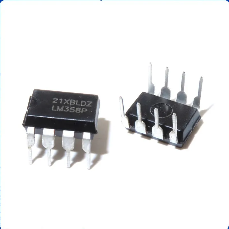 

10 шт. LM358P LM358N DIP8 новые аксессуары