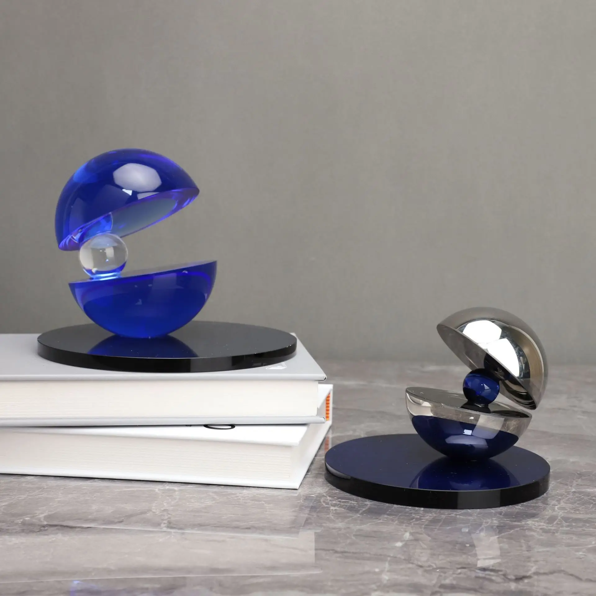 

Nordic Crystal River Mussel Bedroom Study Living Room Dining Room Tabletop Porch Home Decoration Decoration