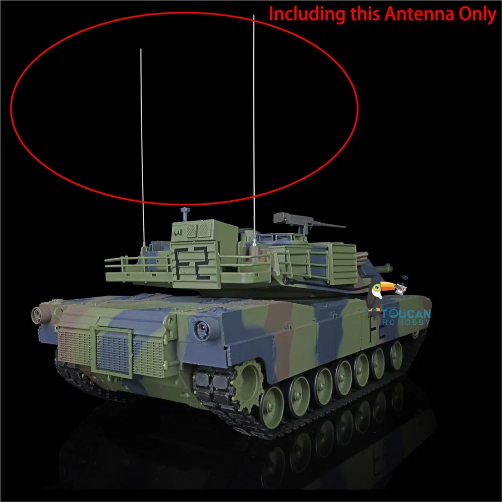 Антенна Heng Long (общие запчасти) для радиоуправляемых танков 116: Tiger I, USA M4A3 Sherman, King Tiger TH20561-SMT1 (art.: 3920d26ed5cde) - 3920d26ed5cde