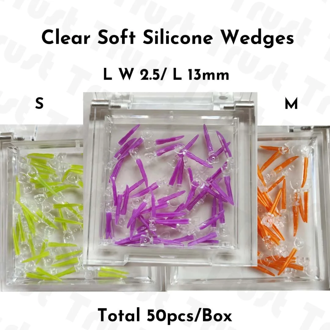 Стоматологические клинья для диастемы силиконовые мягкие ткани улучшенная