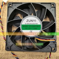new for zunyi model zy1238h12b 6 dc 12v 1 60a 12cm 12038 high air volume fan