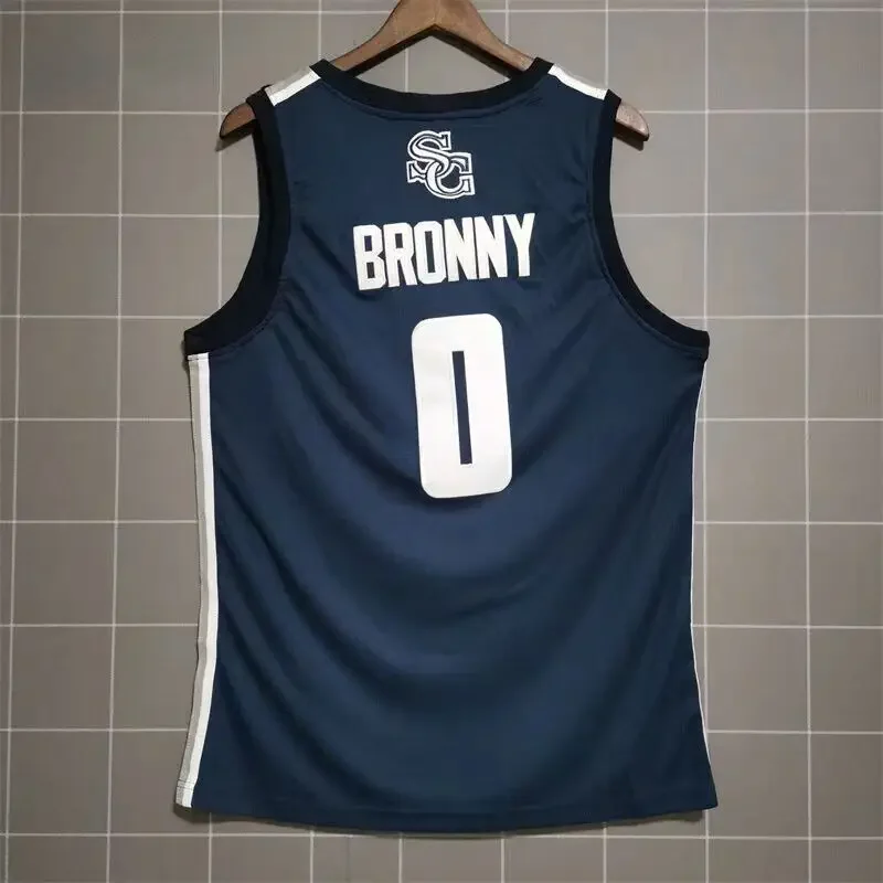 

Bronny James #0 Sierra High School Basketball Jersey All Stitched