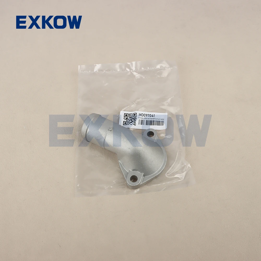 

Фитинг для выпускного шланга охлаждающей воды для Mitsubishi Pajero Montero V23W V33W V43W MD097041